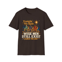 Load image into Gallery viewer, Wise Men Still Exist Christmas Nativity T-Shirt