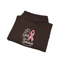 Load image into Gallery viewer, Cancer Survivor Pink Ribbon Hoodie