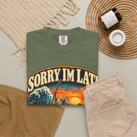 Load image into Gallery viewer, Sorry I’m Late I Was Parting the Red Sea Graphic T-Shirt