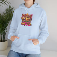 Load image into Gallery viewer, SET FREE Glitter Star Graphic Hoodie