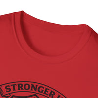 Load image into Gallery viewer, Stronger in Faith Together Christian Faith T-Shirt