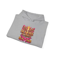 Load image into Gallery viewer, SET FREE Glitter Star Graphic Hoodie