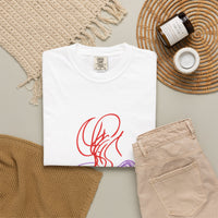 Load image into Gallery viewer, But Coffee First T-Shirt — Minimal Coffee Cup Graphic Tee
