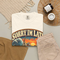 Load image into Gallery viewer, Sorry I’m Late I Was Parting the Red Sea Graphic T-Shirt