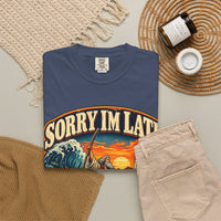 Load image into Gallery viewer, Sorry I’m Late I Was Parting the Red Sea Graphic T-Shirt