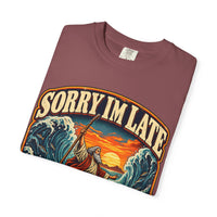 Load image into Gallery viewer, Sorry I’m Late I Was Parting the Red Sea Graphic T-Shirt