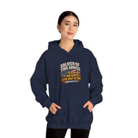 Load image into Gallery viewer, Soldier of Two Armies Christian Military Hoodie