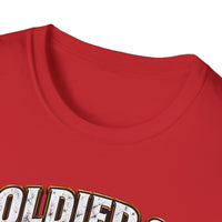 Load image into Gallery viewer, Soldier of Two Armies U.S. Military Christian T-Shirt