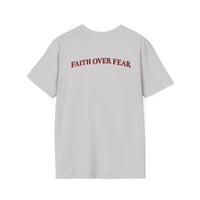 Load image into Gallery viewer, Faith Over Fear Christian Inspirational T-Shirt