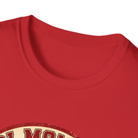 Load image into Gallery viewer, Cool Moms Pray Christian T-Shirt | Coffee &amp; Bible Retro Badge Tee for Moms
