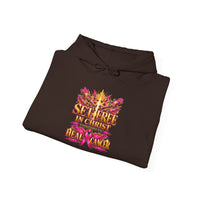 Load image into Gallery viewer, SET FREE Glitter Star Graphic Hoodie