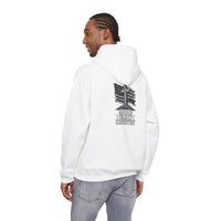 Load image into Gallery viewer, God, Guns &amp; Country American Flag Hoodie