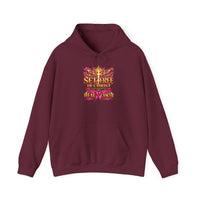 Load image into Gallery viewer, SET FREE Glitter Star Graphic Hoodie