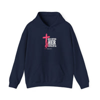 Load image into Gallery viewer, “She Is Stronger Than Her Struggles” Inspirational Hoodie