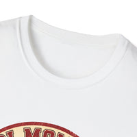 Load image into Gallery viewer, Cool Moms Pray Christian T-Shirt | Coffee &amp; Bible Retro Badge Tee for Moms