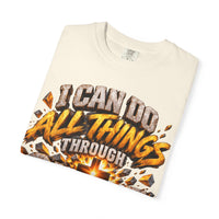 Load image into Gallery viewer, I Can Do All Things Through Christ Philippians 4:13 Christian T-Shirt