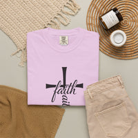 Load image into Gallery viewer, Faith Over Fear Christian Graphic T-Shirt