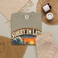 Load image into Gallery viewer, Sorry I’m Late I Was Parting the Red Sea Graphic T-Shirt