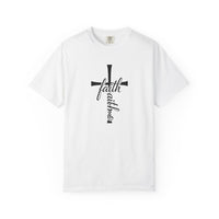 Load image into Gallery viewer, Faith Over Fear Christian Graphic T-Shirt