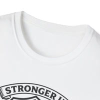 Load image into Gallery viewer, Stronger in Faith Together Christian Faith T-Shirt