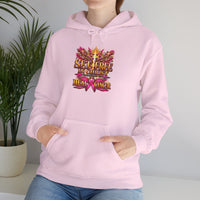 Load image into Gallery viewer, SET FREE Glitter Star Graphic Hoodie