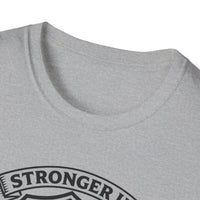Load image into Gallery viewer, Stronger in Faith Together Christian Faith T-Shirt