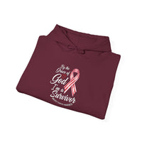 Load image into Gallery viewer, Cancer Survivor Pink Ribbon Hoodie
