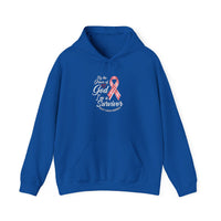 Load image into Gallery viewer, Cancer Survivor Pink Ribbon Hoodie