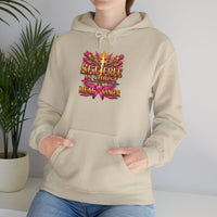 Load image into Gallery viewer, SET FREE Glitter Star Graphic Hoodie