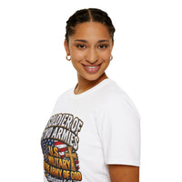 Load image into Gallery viewer, Soldier of Two Armies U.S. Military Christian T-Shirt