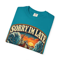 Load image into Gallery viewer, Sorry I’m Late I Was Parting the Red Sea Graphic T-Shirt