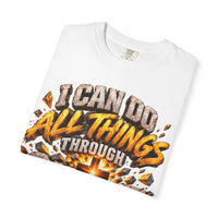 Load image into Gallery viewer, I Can Do All Things Through Christ Philippians 4:13 Christian T-Shirt