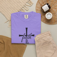 Load image into Gallery viewer, Faith Over Fear Christian Graphic T-Shirt