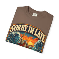 Load image into Gallery viewer, Sorry I’m Late I Was Parting the Red Sea Graphic T-Shirt