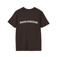Load image into Gallery viewer, Faith Over Fear Inspirational T-Shirt