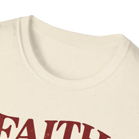 Load image into Gallery viewer, Faith Over Fear Christian Inspirational T-Shirt