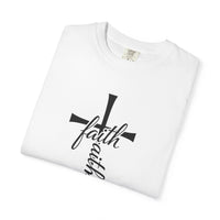 Load image into Gallery viewer, Faith Over Fear Christian Graphic T-Shirt