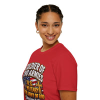 Load image into Gallery viewer, Soldier of Two Armies U.S. Military Christian T-Shirt