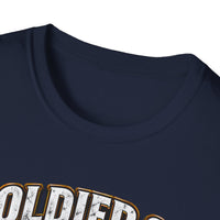Load image into Gallery viewer, Soldier of Two Armies U.S. Military Christian T-Shirt