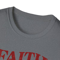 Load image into Gallery viewer, Faith Over Fear Christian Inspirational T-Shirt