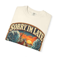 Load image into Gallery viewer, Sorry I’m Late I Was Parting the Red Sea Graphic T-Shirt