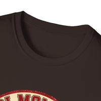Load image into Gallery viewer, Cool Moms Pray Christian T-Shirt | Coffee &amp; Bible Retro Badge Tee for Moms