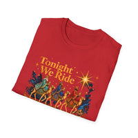 Load image into Gallery viewer, Wise Men Still Exist Christmas Nativity T-Shirt