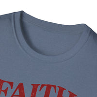 Load image into Gallery viewer, Faith Over Fear Christian Inspirational T-Shirt
