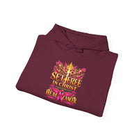Load image into Gallery viewer, SET FREE Glitter Star Graphic Hoodie