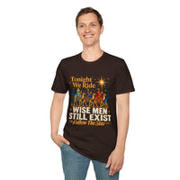 Load image into Gallery viewer, Wise Men Still Exist Christmas Nativity T-Shirt