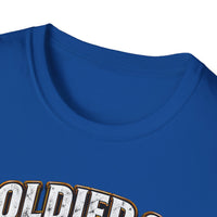 Load image into Gallery viewer, Soldier of Two Armies U.S. Military Christian T-Shirt