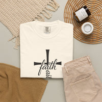 Load image into Gallery viewer, Faith Over Fear Christian Graphic T-Shirt