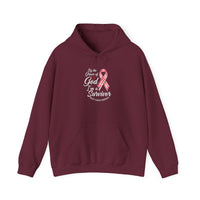 Load image into Gallery viewer, Cancer Survivor Pink Ribbon Hoodie