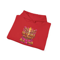 Load image into Gallery viewer, SET FREE Glitter Star Graphic Hoodie